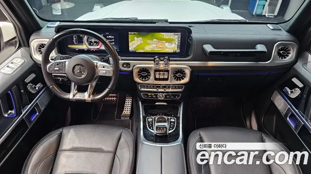 Mercedes-Benz G-Класс 2021 thumb 5