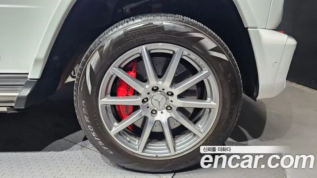 Mercedes-Benz G-Класс 2021 thumb 8