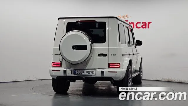 Mercedes-Benz G-Класс 2024 thumb 6
