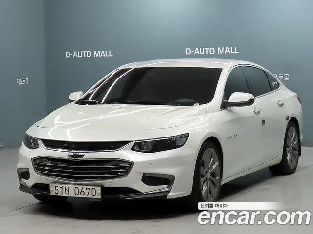 Chevrolet Malibu 2016 thumb 8