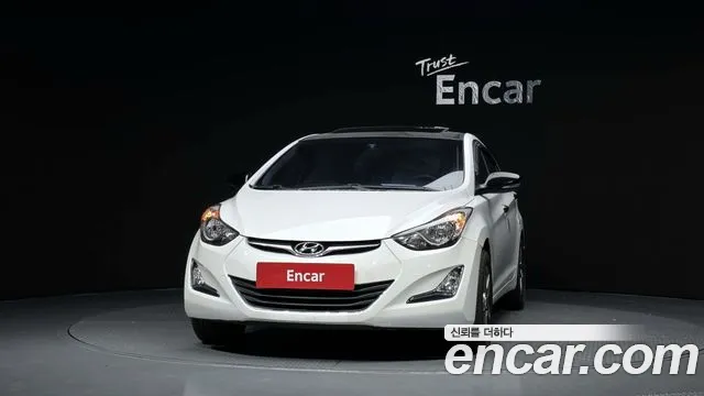 Hyundai Avante 2012 thumb 2