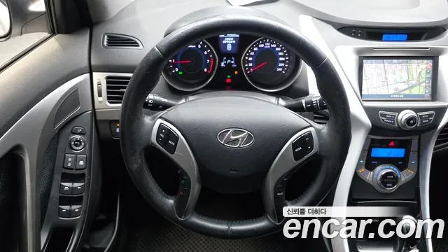 Hyundai Avante 2012 thumb 7