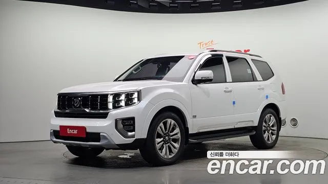 Kia Mohave 2020 thumb 9