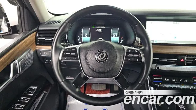 Kia Mohave 2020 thumb 10