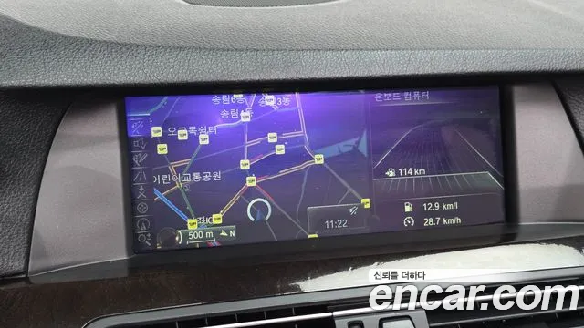 BMW 5 серии 2012 thumb 3