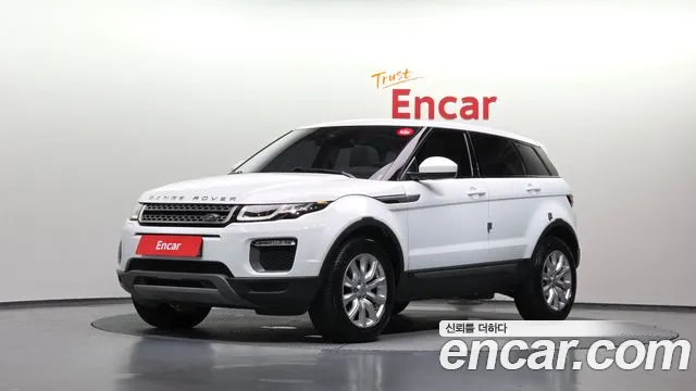 Land Rover Range Rover Evoque 2016 thumb 5