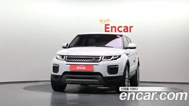 Land Rover Range Rover Evoque 2016 thumb 2