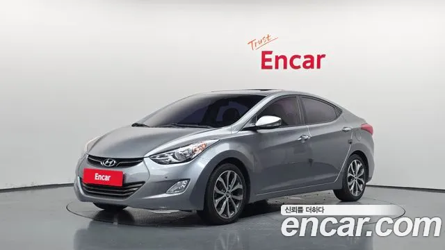 Hyundai Avante 2013 thumb 12