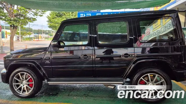 Mercedes-Benz G-Класс 2019 thumb 9