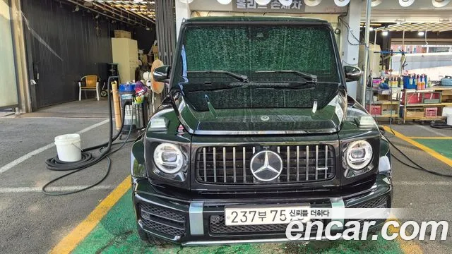 Mercedes-Benz G-Класс 2019 thumb 4