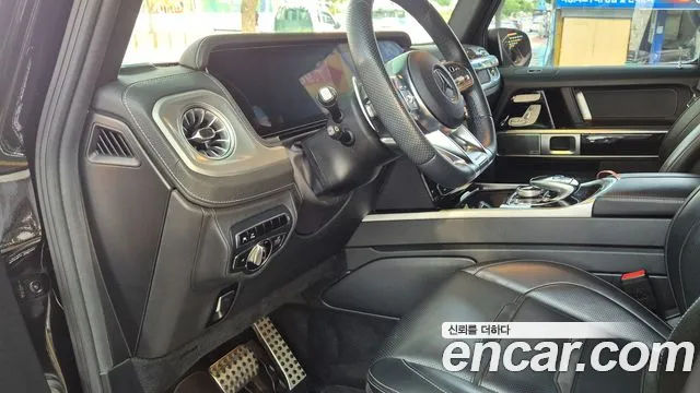 Mercedes-Benz G-Класс 2019 thumb 5