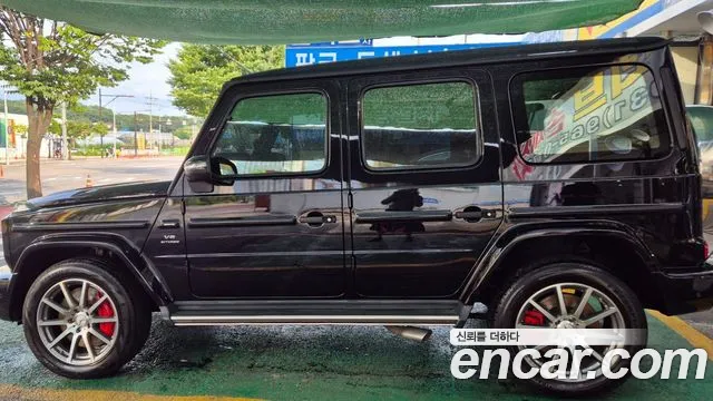 Mercedes-Benz G-Класс 2019 thumb 10