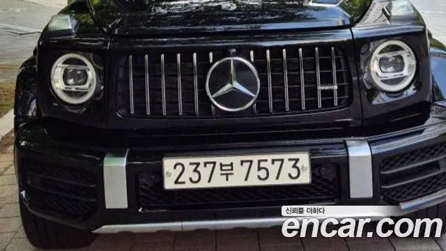 Mercedes-Benz G-Класс 2019 thumb 11