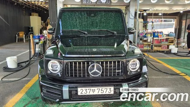 Mercedes-Benz G-Класс 2019 thumb 2