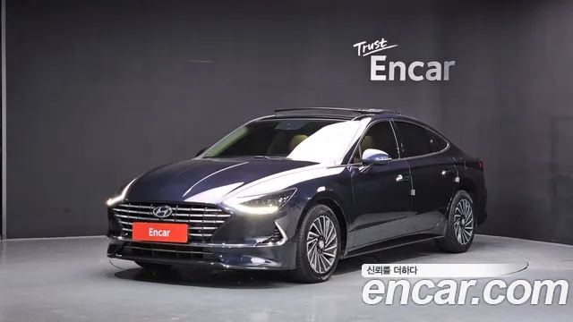 Hyundai Sonata 2020 thumb 4