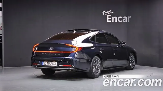 Hyundai Sonata 2020 thumb 2