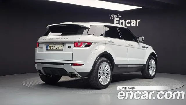Land Rover Range Rover Evoque 2012 thumb 8