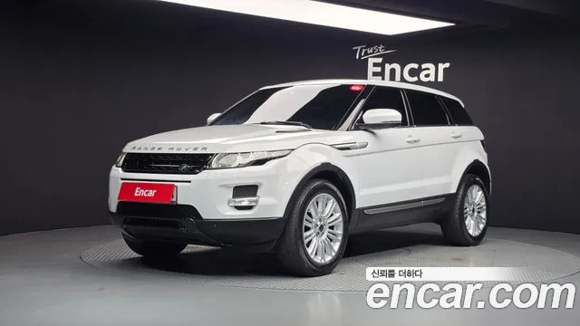 Land Rover Range Rover Evoque 2012 thumb 7