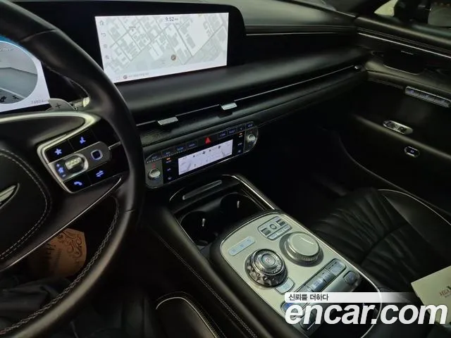 Genesis G90 2022 thumb 3