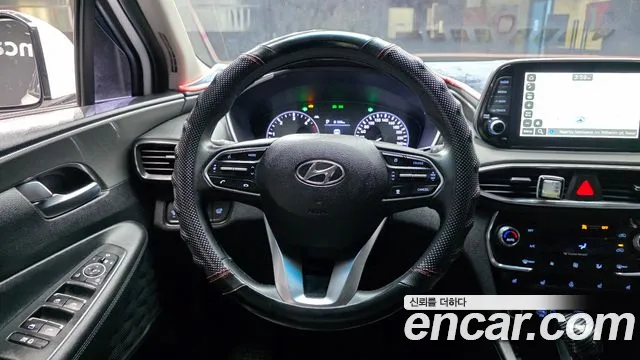 Hyundai Santa Fe 2019 thumb 11
