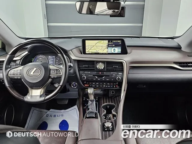 Lexus RX 2018 thumb 4