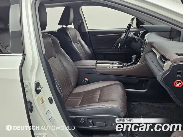 Lexus RX 2018 thumb 10