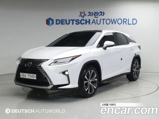 Lexus RX 2018 thumb 9