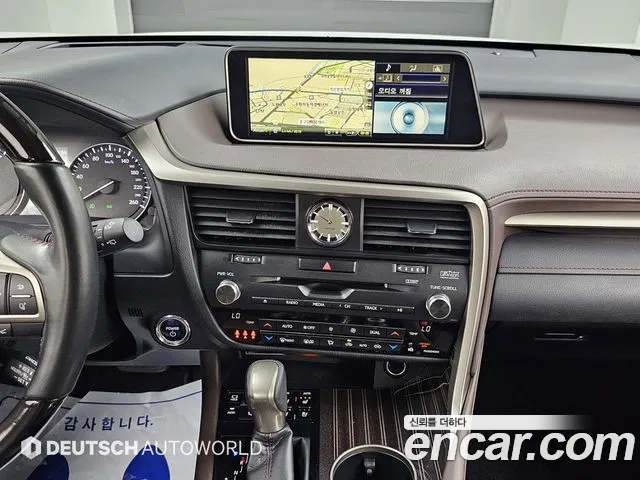 Lexus RX 2018 thumb 2