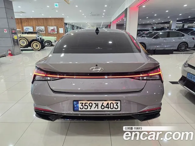 Hyundai Avante 2023 thumb 4