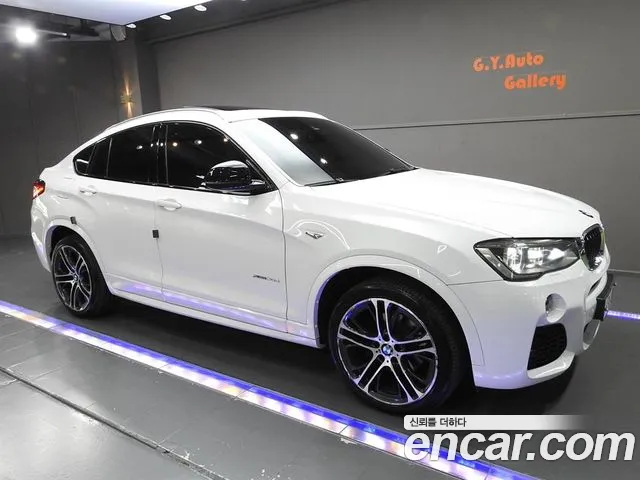 BMW X4 2017 thumb 3