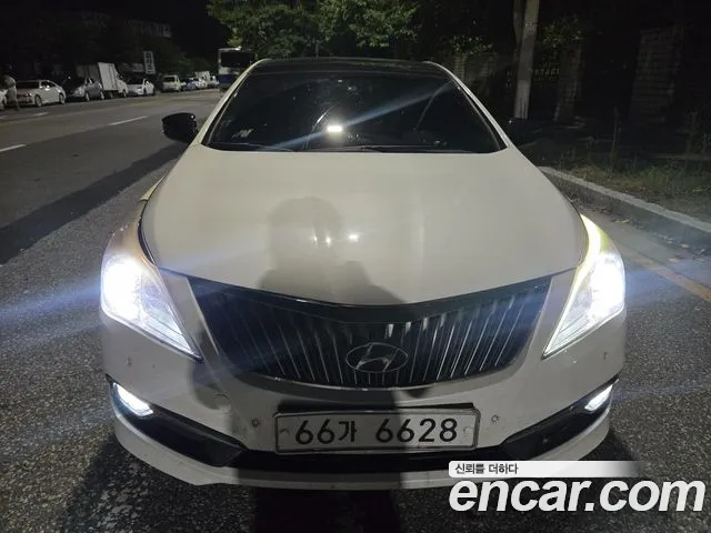 Hyundai Grandeur 2011 thumb 12