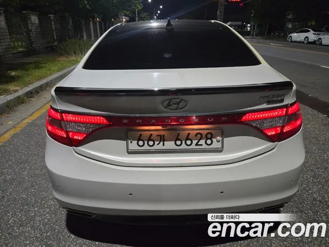 Hyundai Grandeur 2011 thumb 7