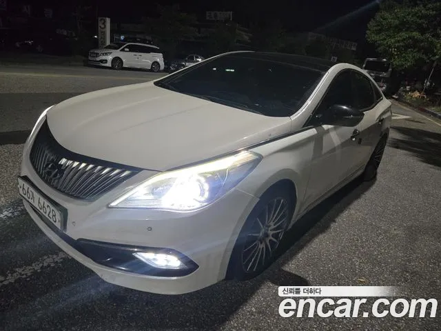 Hyundai Grandeur 2011 thumb 4