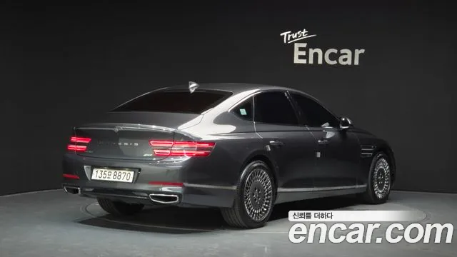 Genesis G80 2020 thumb 9
