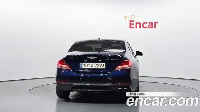 Genesis G70 2019 thumb 3