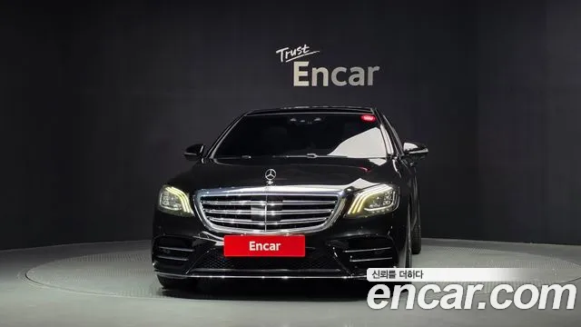 Mercedes-Benz S-Класс 2017 thumb 6