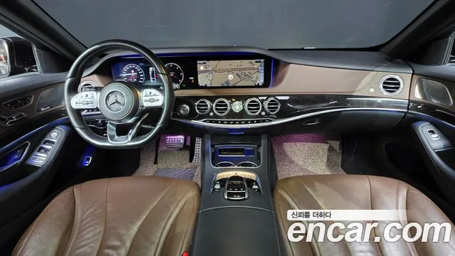 Mercedes-Benz S-Класс 2017 thumb 2