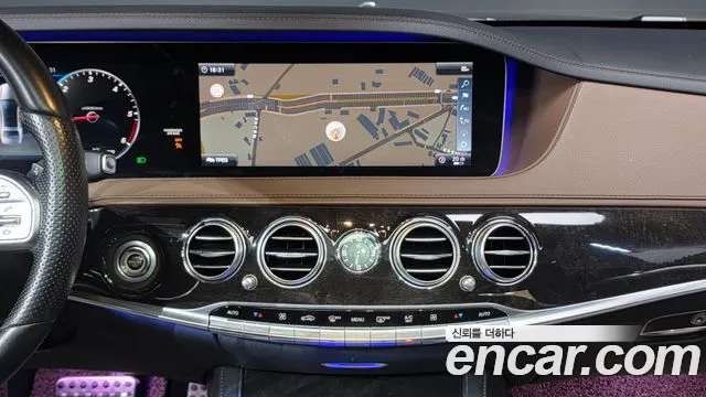 Mercedes-Benz S-Класс 2017 thumb 12