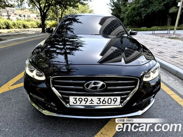Hyundai Grandeur 2019 thumb 9