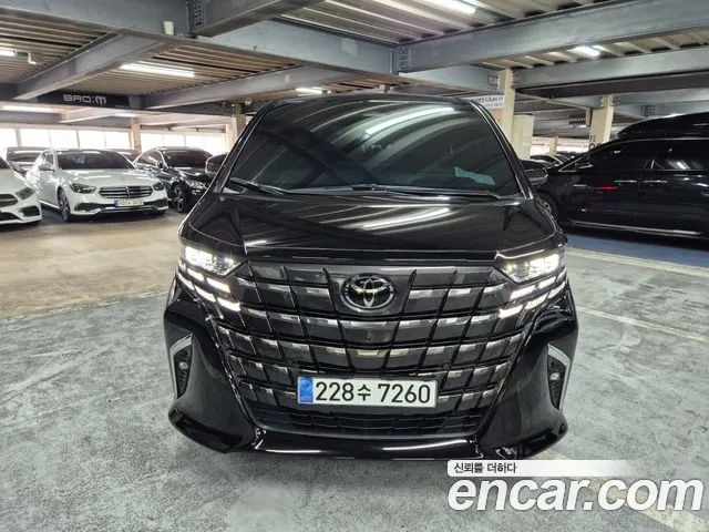 Toyota Alphard 2023 thumb 3
