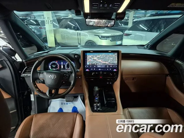 Toyota Alphard 2023 thumb 7