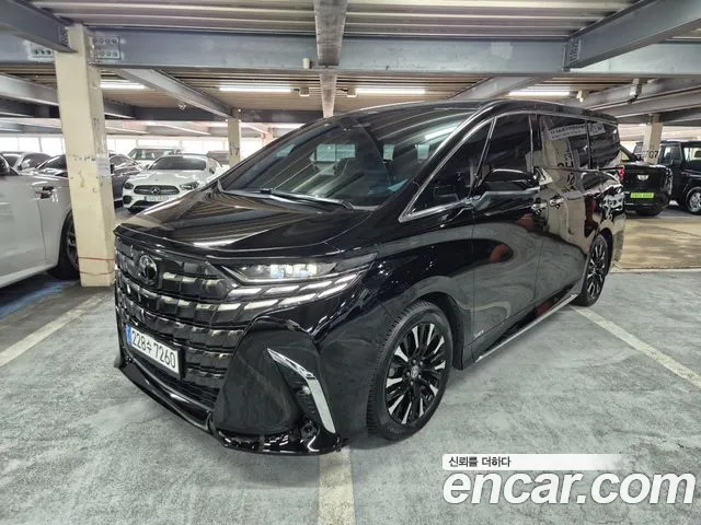 Toyota Alphard 2023 thumb 11