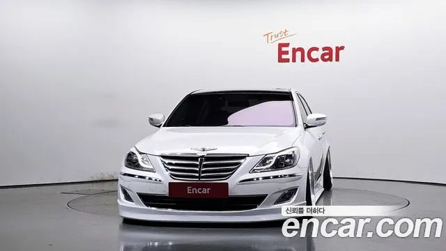 Hyundai Genesis 2012 thumb 4