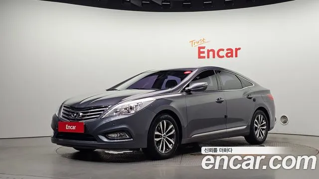 Hyundai Grandeur 2012 thumb 3