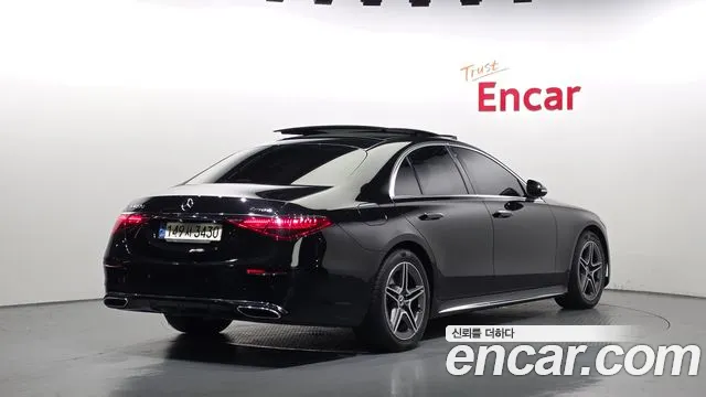 Mercedes-Benz S-Класс 2022 thumb 7