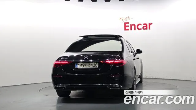 Mercedes-Benz S-Класс 2022 thumb 10