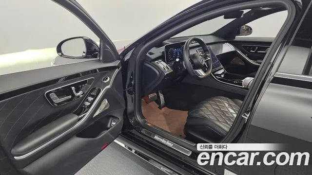 Mercedes-Benz S-Класс 2022 thumb 11