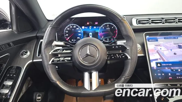 Mercedes-Benz S-Класс 2022 thumb 3