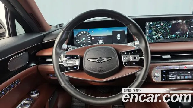 Genesis G90 2022 thumb 5