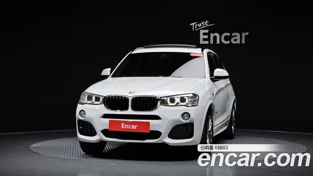 BMW X3 2016 thumb 6